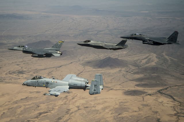  - Aircraft