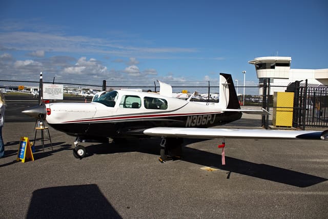 N305PJ - Single-engine aircraft