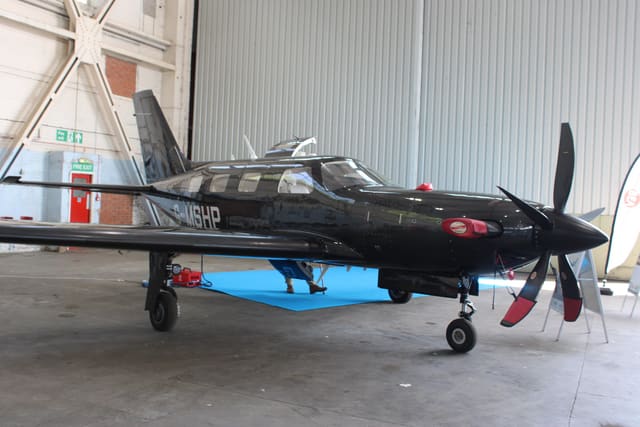 G-MSHP - Single-engine aircraft