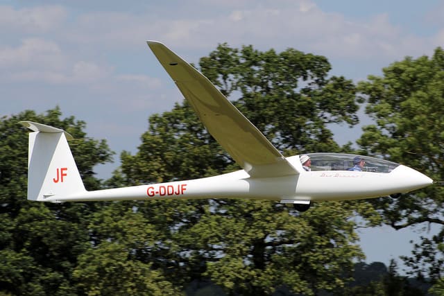G-DDJF - Glider