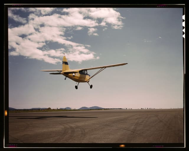  - Single-engine aircraft