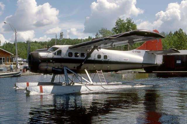 C-FVQD - Single-engine aircraft
