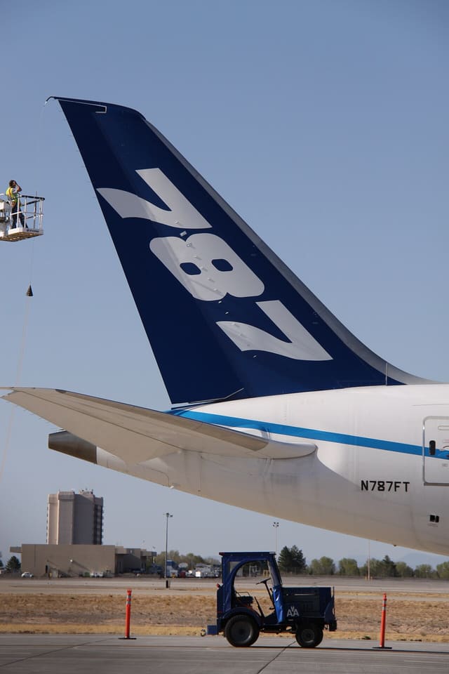 N787FT - Boeing