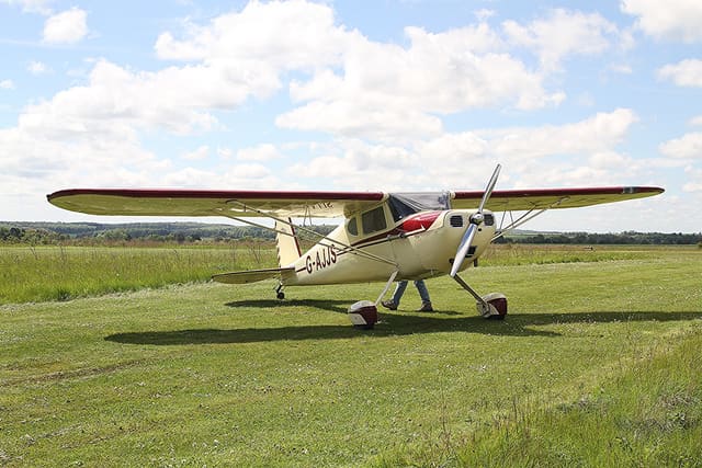 G-AJJS - Single-engine aircraft