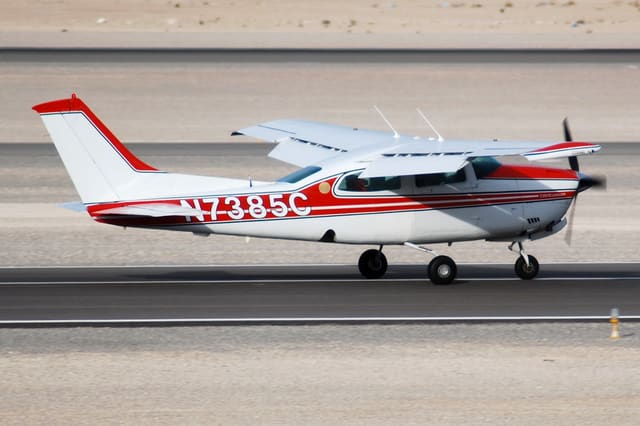 N7385C - Single-engine aircraft