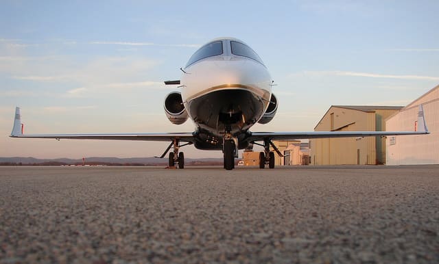 N334AF - Business jet