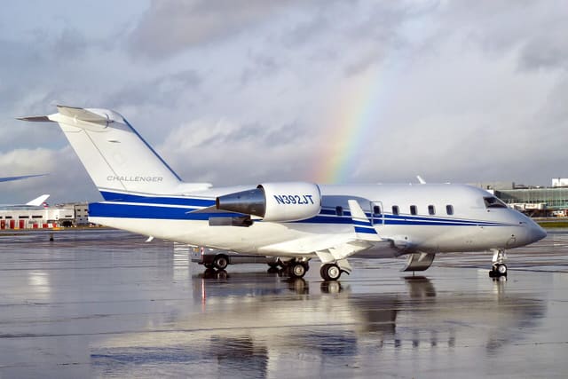 N392JT - Bombardier