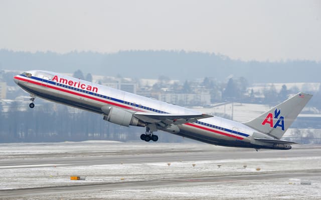 N396AN - Boeing