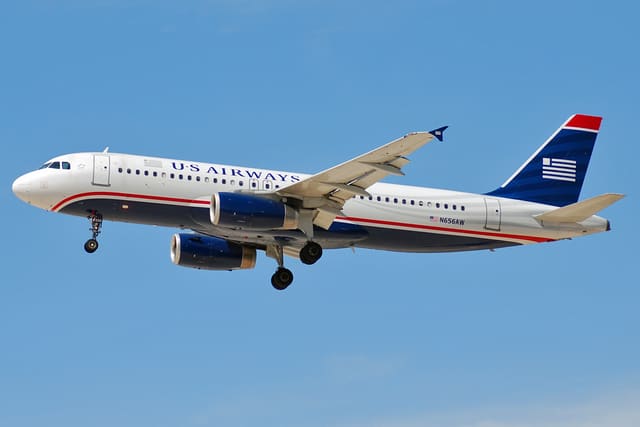 N656AW - Airbus