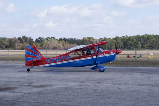 N796TM - Single-engine aircraft