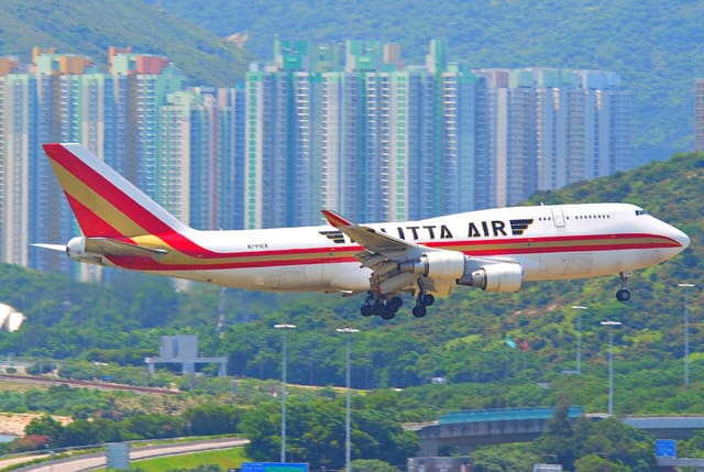 N744CK - Boeing