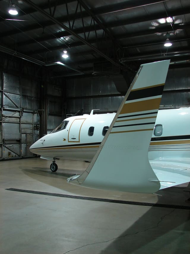 N335AF - Business jet