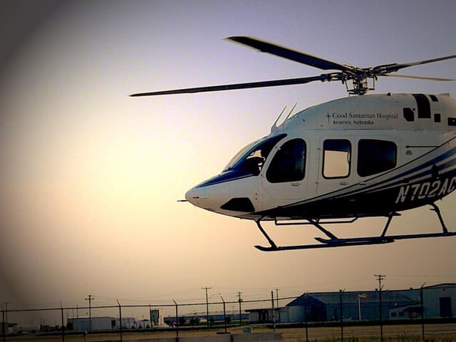 N702AC - Helicopter