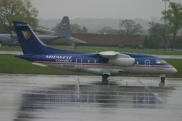N351SK - Twin-engine aircraft