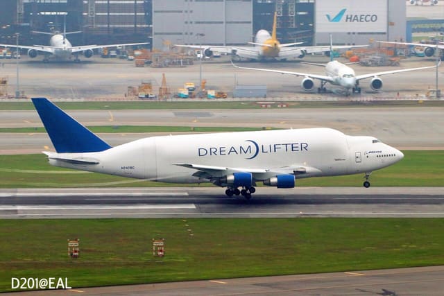 N747BC - Boeing