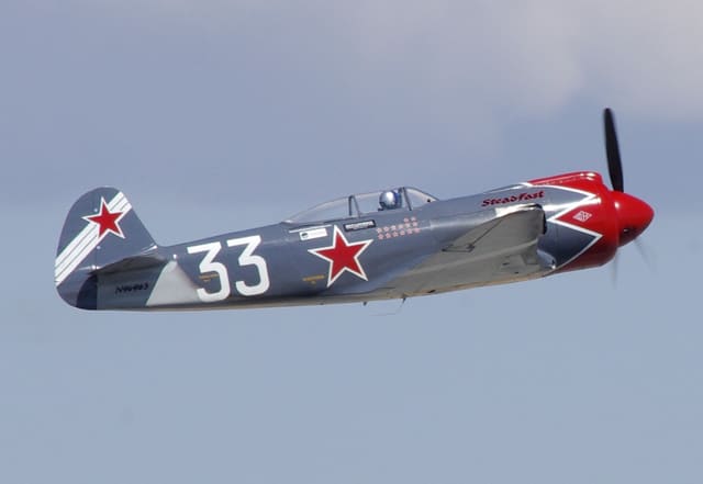 N46463 - Warbird