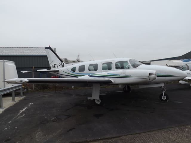 N477PM - Twin-engine aircraft