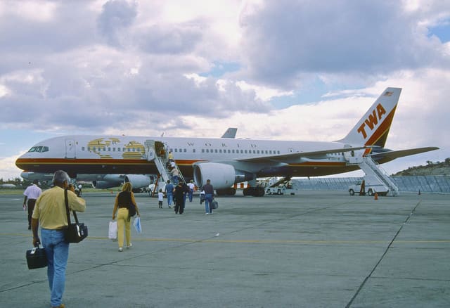 N709TW - Boeing