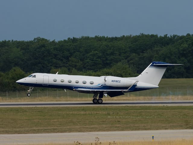 N918CC - Business jet