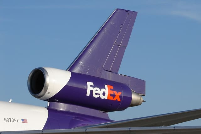 N373FE - Aircraft