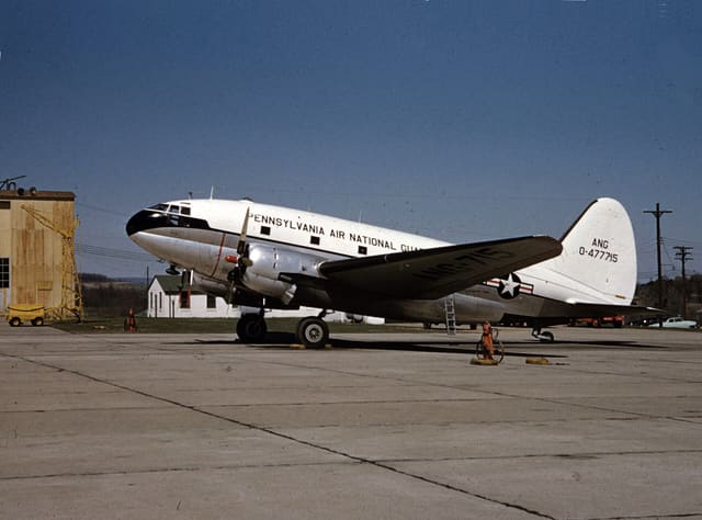  - Twin-engine aircraft