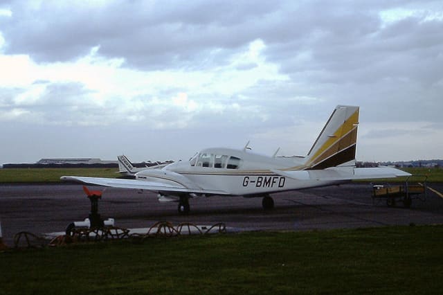 G-BMFD - Piper