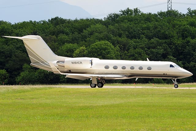 N181CR - Gulfstream