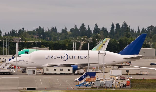 N718BA - Boeing