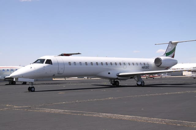 N852EC - Aircraft