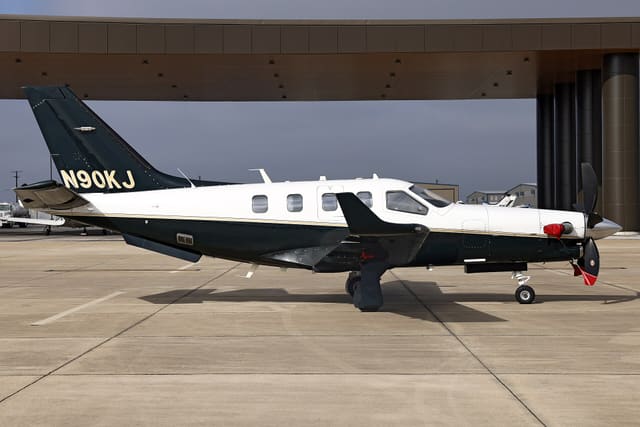 N90KJ - Single-engine aircraft