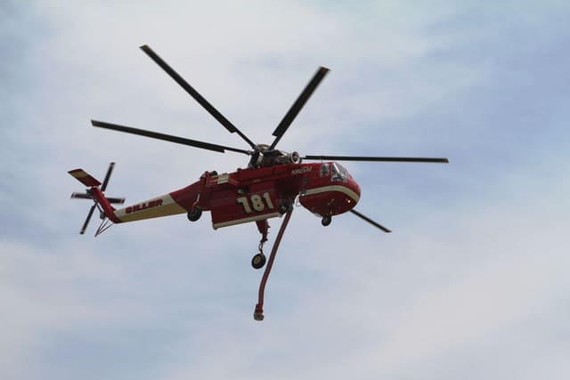 N9125M - Helicopter