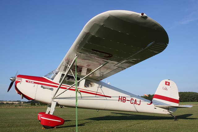 HB-CAJ - Cessna