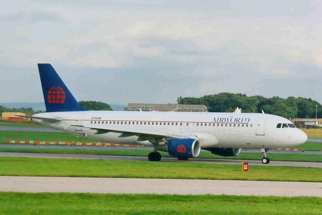 N716AW - Airbus