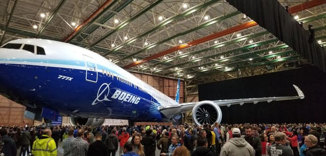 N779XW - Boeing