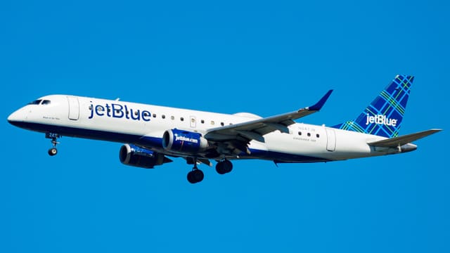 N247JB - Embraer