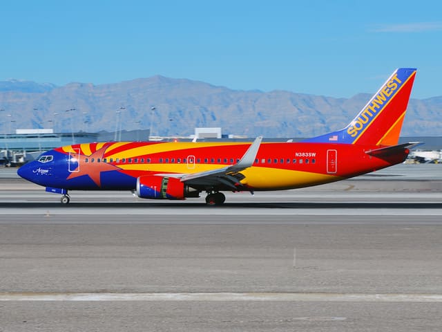 N383SW - Boeing