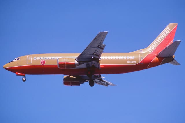 N644SW - Boeing