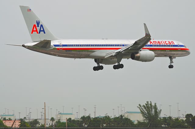 N659AA - Boeing
