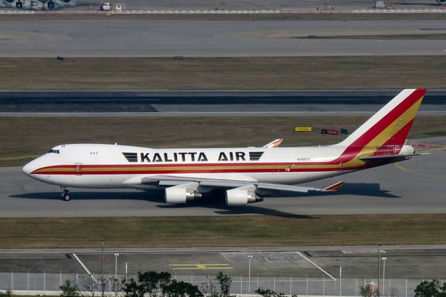 N705CK - Boeing