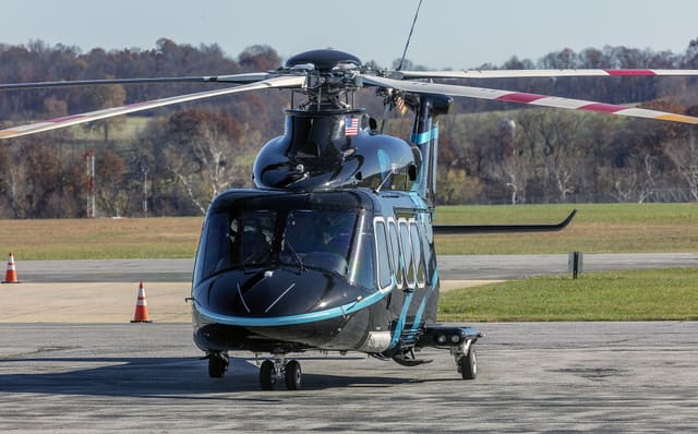 N139HF - Helicopter