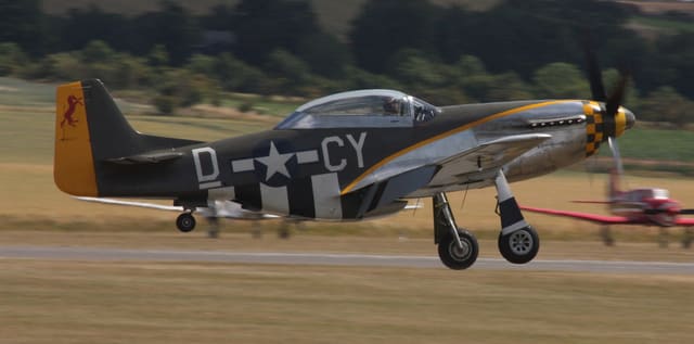 N251RJ - Warbird