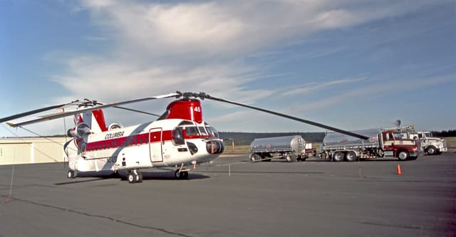 N245CH - Helicopter