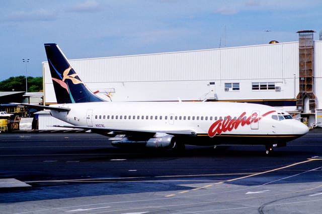 N807AL - Boeing