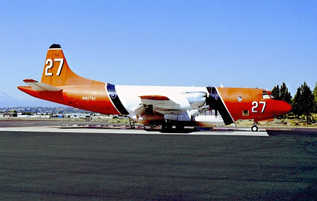 N927AU - Lockheed