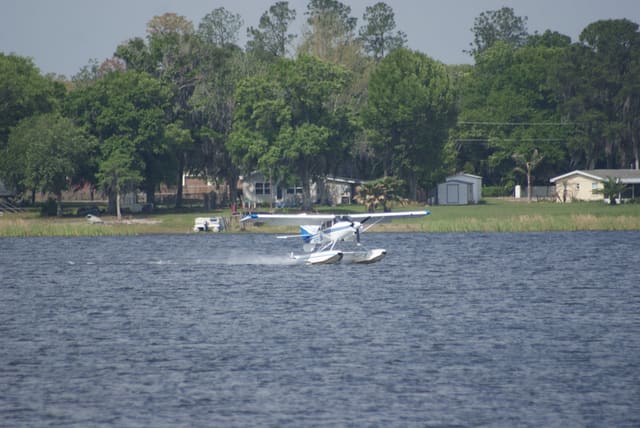 N4274K - Floatplane