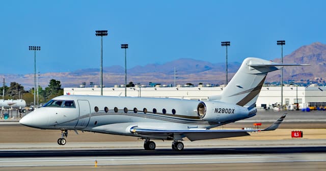 N280DX - Gulfstream
