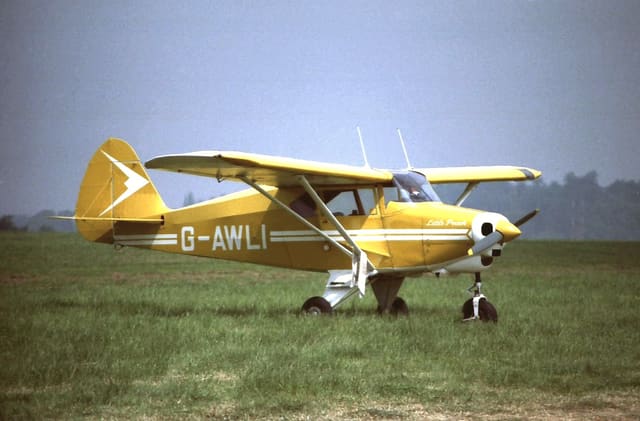G-AWLI - Single-engine aircraft
