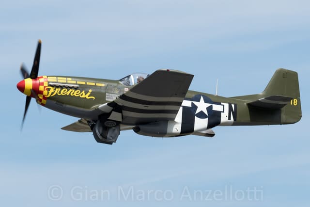 N357FG - Warbird