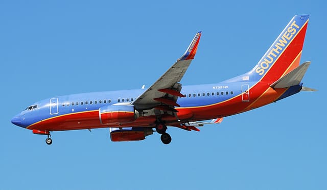 N703SW - Boeing