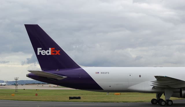 N913FD - Boeing
